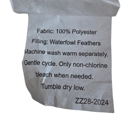 Djebeli - NEW Pink & Black Palm Tree Throw Pillow 100% Duck Feather Filling - Picture 6 of 6